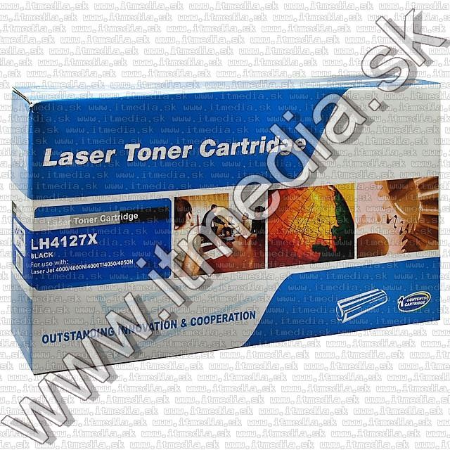 Image of Hp toner (itmedia) C4127X REFILL (IT8322)